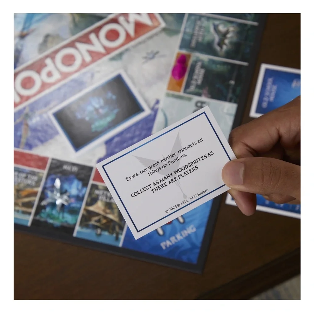 Monopoly Avatar game NWT